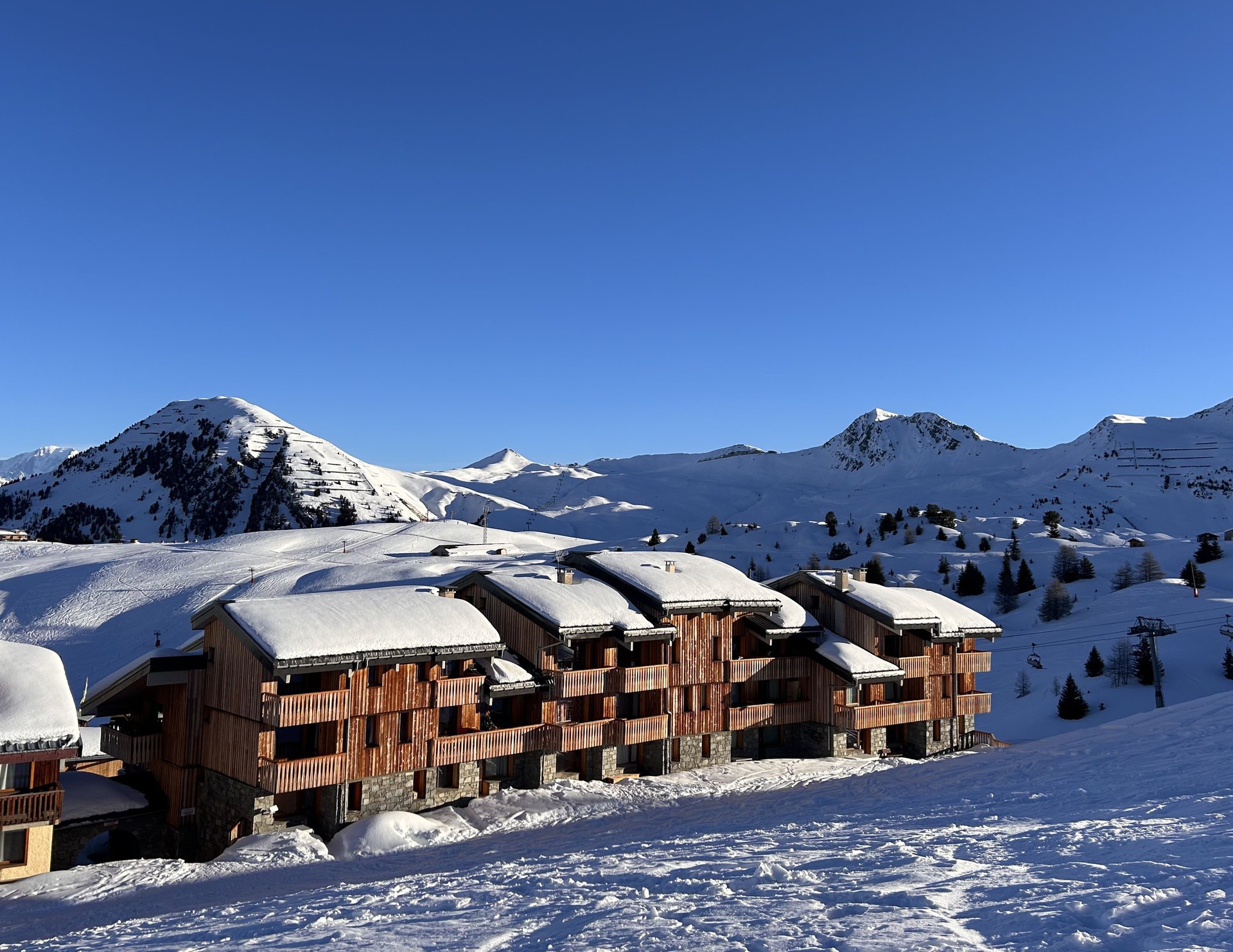 Residence Plagne Villages Squaw Valey
